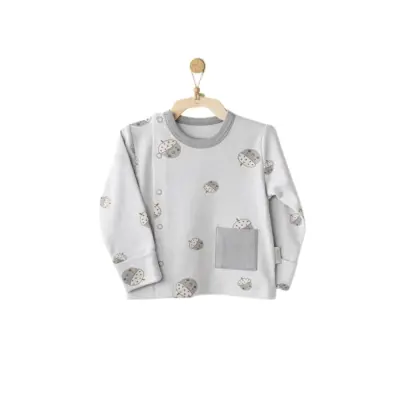 Andy Wawa Erkek Zıbın Takımı 3lü Hello Autumn Gri - 2