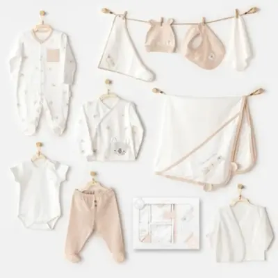 Andy Wawa Hastane Çıkışı 10lu Happy Animals Ekru