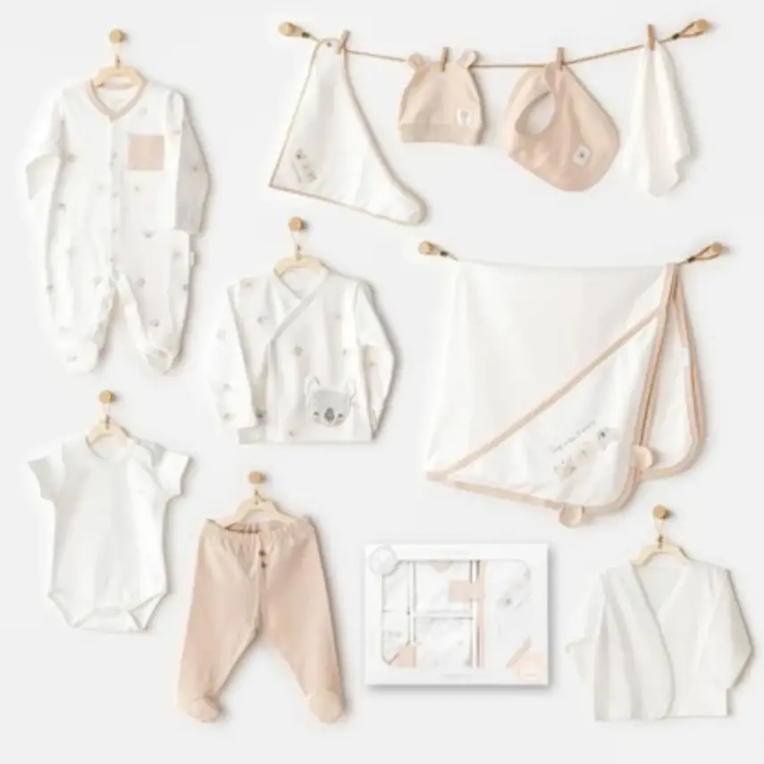 Andy Wawa Hastane Çıkışı 10lu Happy Animals Ekru - 1