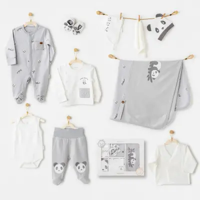 Andy Wawa Hastane Çıkışı 10lu Keep Smiling Gri