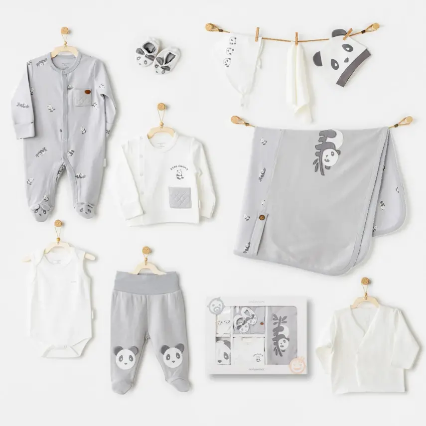 Andy Wawa Hastane Çıkışı 10lu Keep Smiling Gri - 1