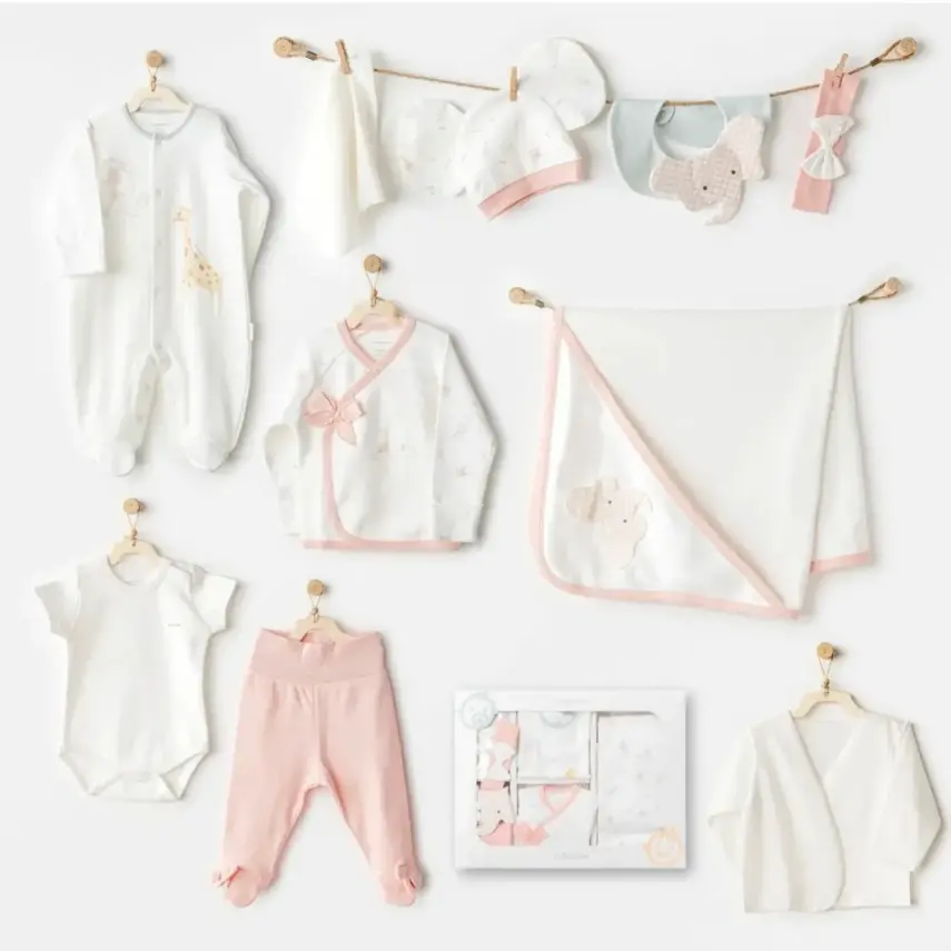 Andy Wawa Hastane Çıkışı 10lu Love Family Ekru - 1