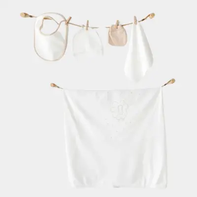 Andy Wawa Hastane Çıkışı 10Lu Organik Line Ekru - 2