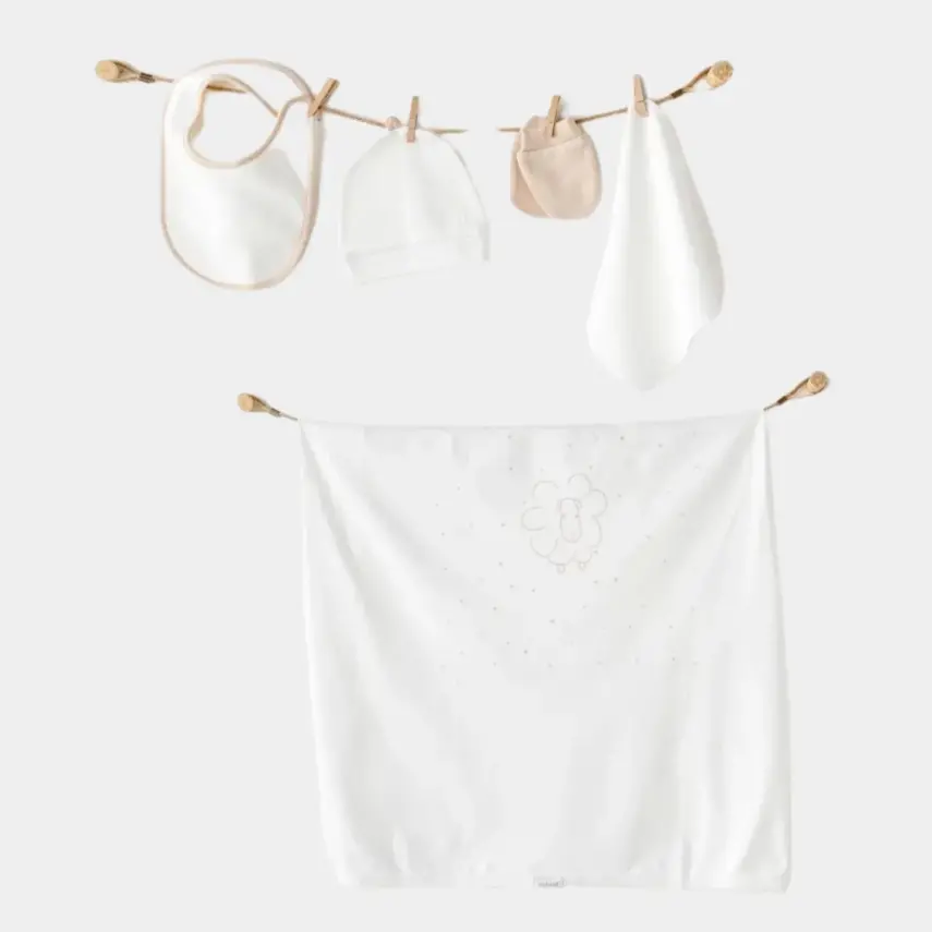 Andy Wawa Hastane Çıkışı 10Lu Organik Line Ekru - 2