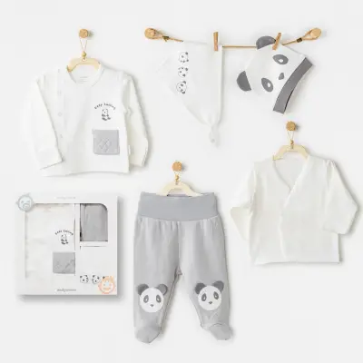 Andy Wawa Hastane Çıkışı 5li Keep Smiling Gri