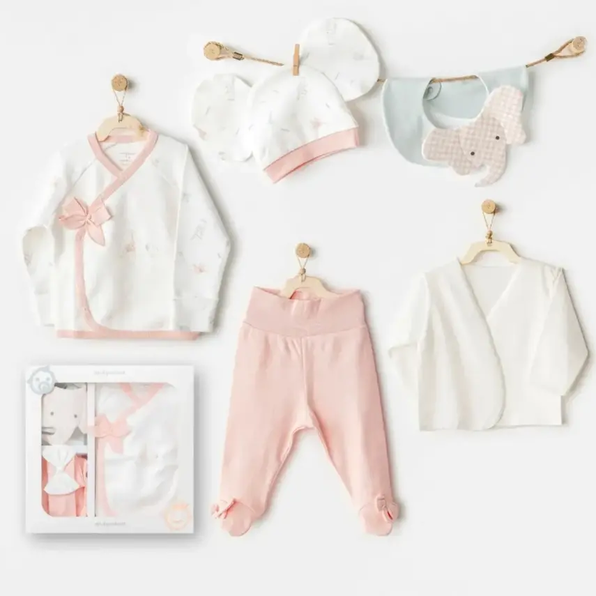 Andy Wawa Hastane Çıkışı 5li Love Family Ekru - 1