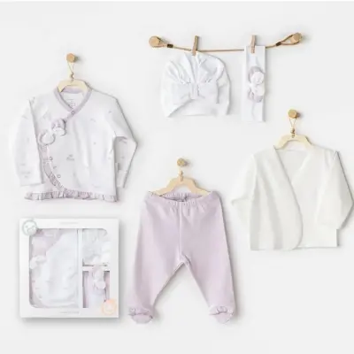 Andy Wawa Hastane Çıkışı 5li Magical Butterfly Beyaz