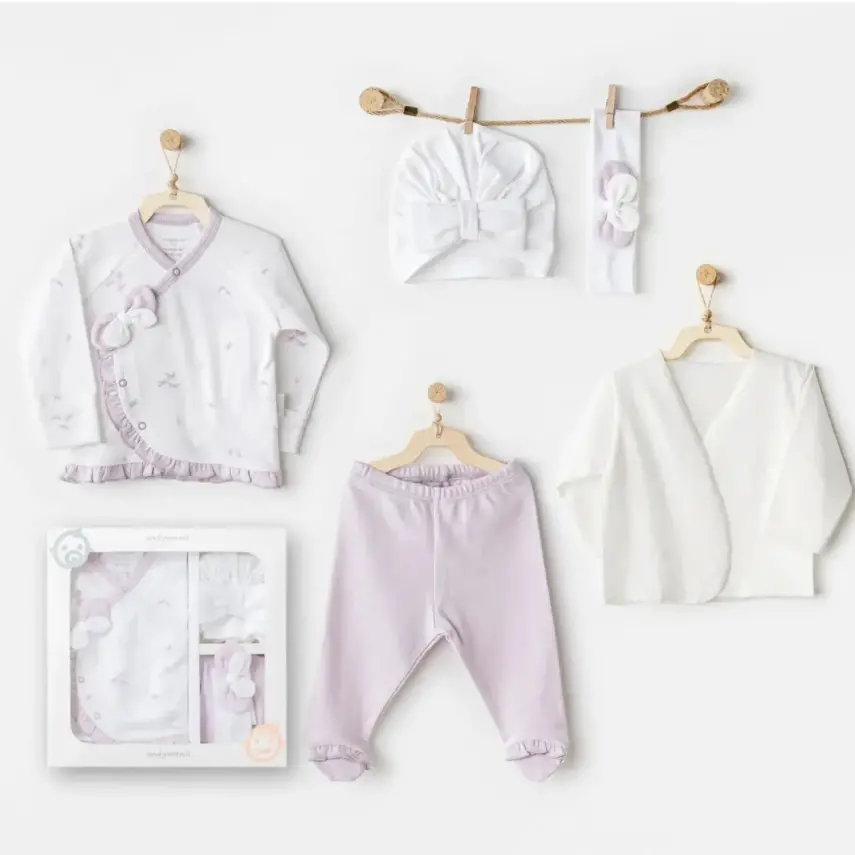 Andy Wawa Hastane Çıkışı 5li Magical Butterfly Beyaz - 1