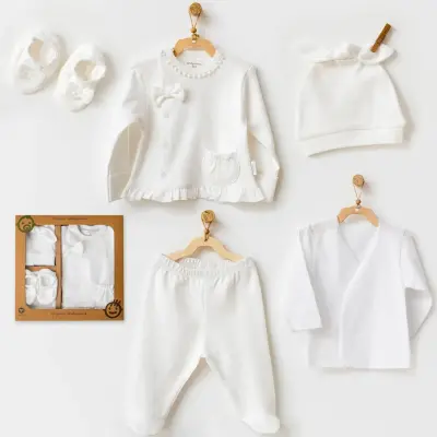 Andy Wawa Hastane Çıkışı 5li Natura Wawa Ekru 