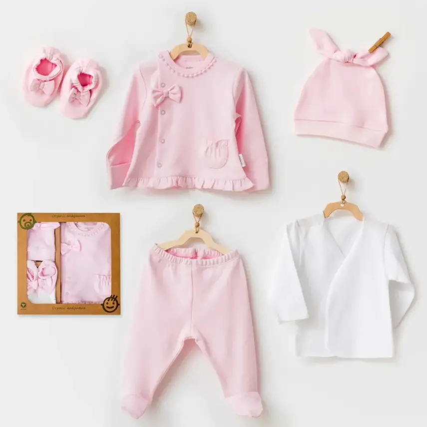 Andy Wawa Hastane Çıkışı 5li Natura Wawa Pembe - 1