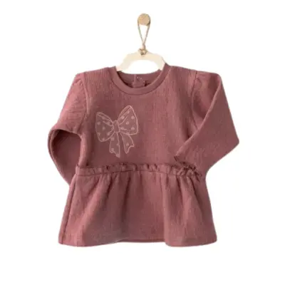 Andy Wawa Kız 2li Takım Casual Gül Kurusu - 3