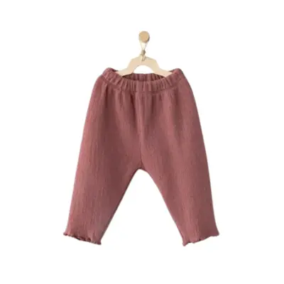 Andy Wawa Kız 2li Takım Casual Gül Kurusu - 2