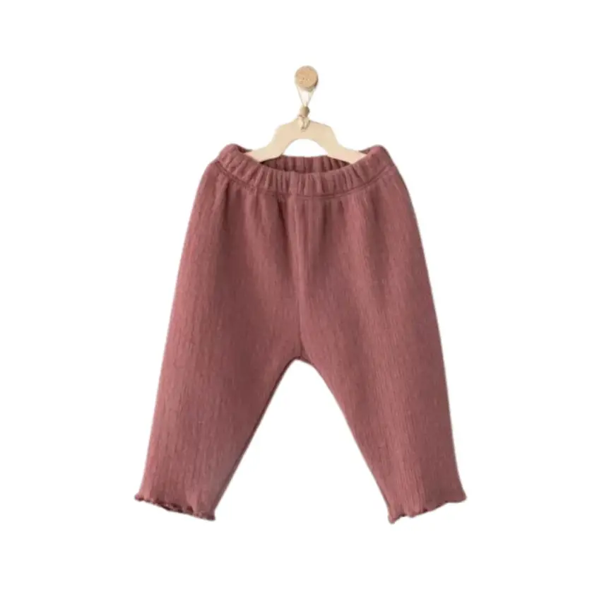 Andy Wawa Kız 2li Takım Casual Gül Kurusu - 2