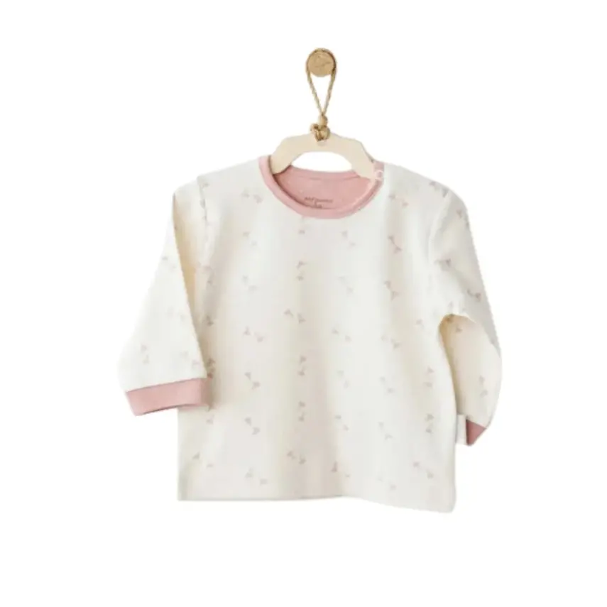 Andy Wawa Kız 2li Takım Mon Petit Amour Ekru - 5