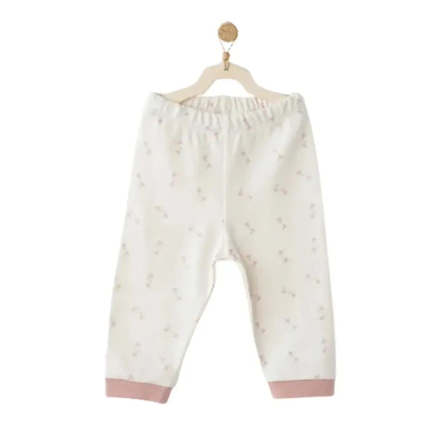 Andy Wawa Kız 2li Takım Mon Petit Amour Ekru - 3