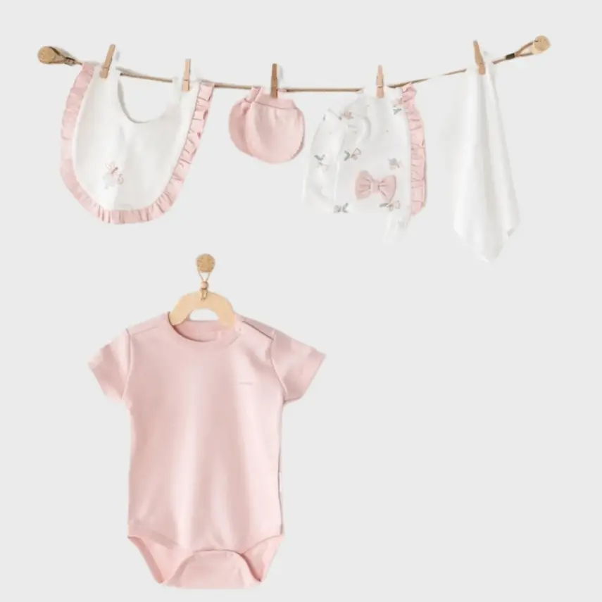 Andy Wawa Kız Bebek 10lu Hastane Çıkışı Fairy Pembe - 2