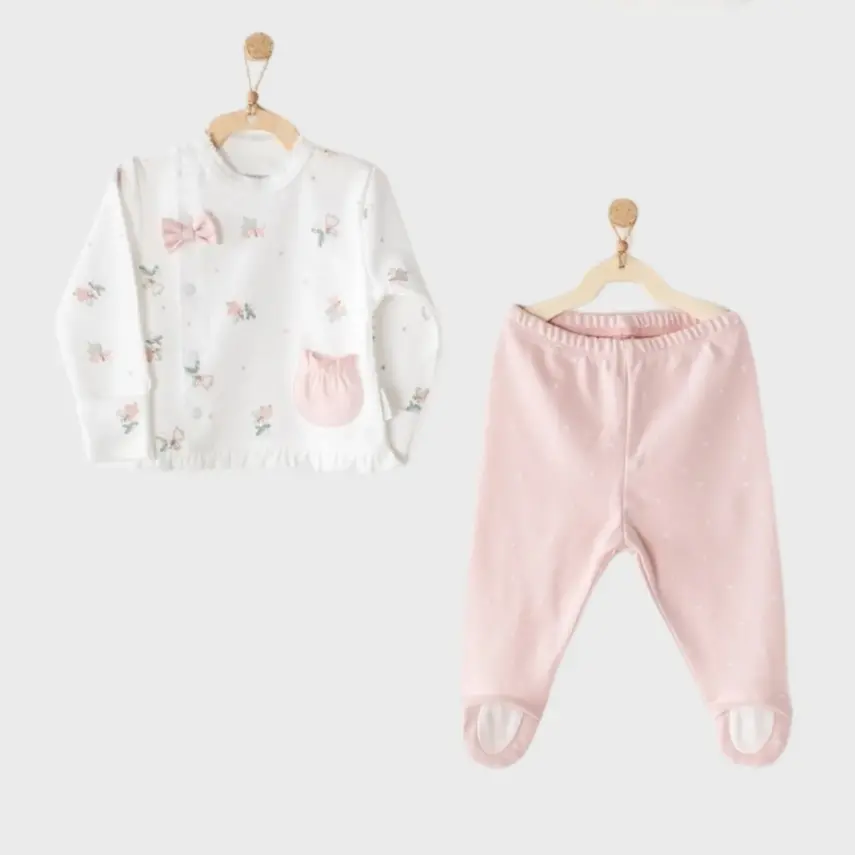 Andy Wawa Kız Bebek 10lu Hastane Çıkışı Fairy Pembe - 3