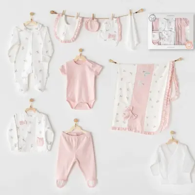 Andy Wawa Kız Bebek 10lu Hastane Çıkışı Fairy Pembe