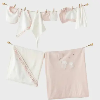 Andy Wawa Kız Bebek 20li Hastane Çıkışı Ballerina Ekru - 2