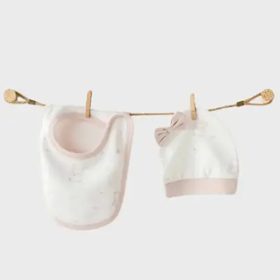 Andy Wawa Kız Bebek 5li Hastane Çıkışı Ballerina Ekru - 3