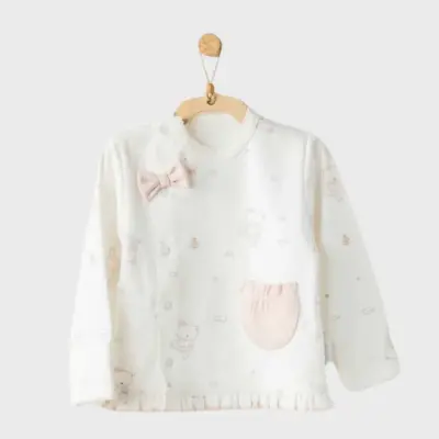 Andy Wawa Kız Bebek 5li Hastane Çıkışı Ballerina Ekru - 2