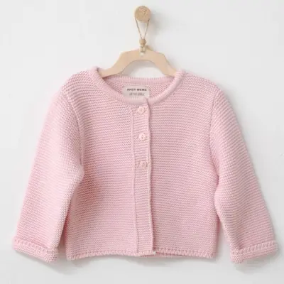 Andy Wawa Kız Ceket Basic Pembe