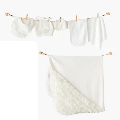 Andy Wawa Kız Hastane Çıkışı 10lu Chic Girl Ekru - 3