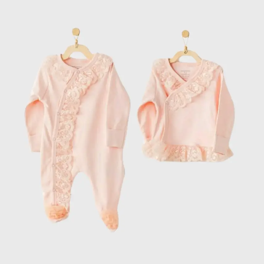 Andy Wawa Kız Hastane Çıkışı 10lu Chic Girl Somon - 2