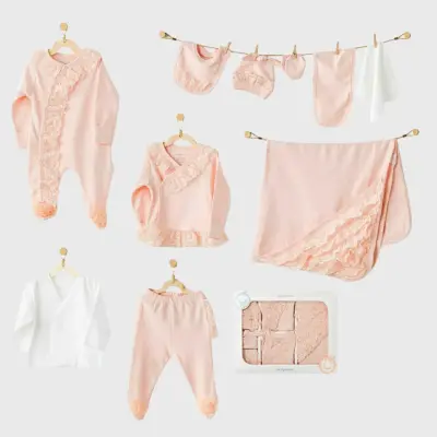 Andy Wawa Kız Hastane Çıkışı 10lu Chic Girl Somon