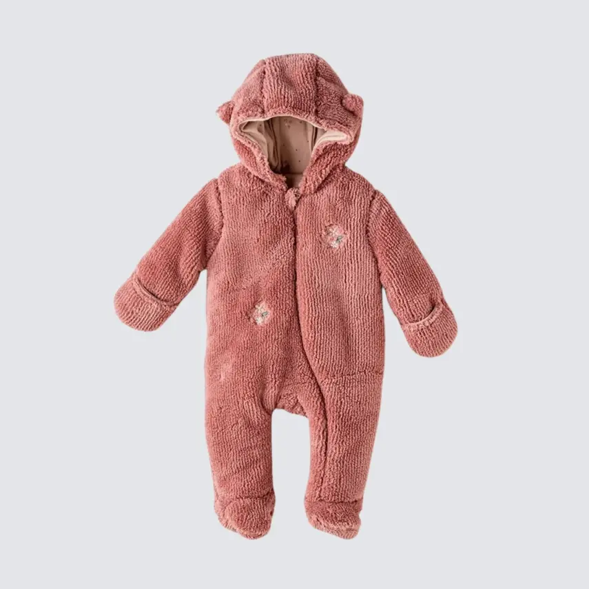 Andy Wawa Kız Kozmonot Welsoft Floral Baby Gül Kurusu - 1