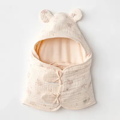 Andy Wawa Kız Kundak Pretty Flowers Açık Somon