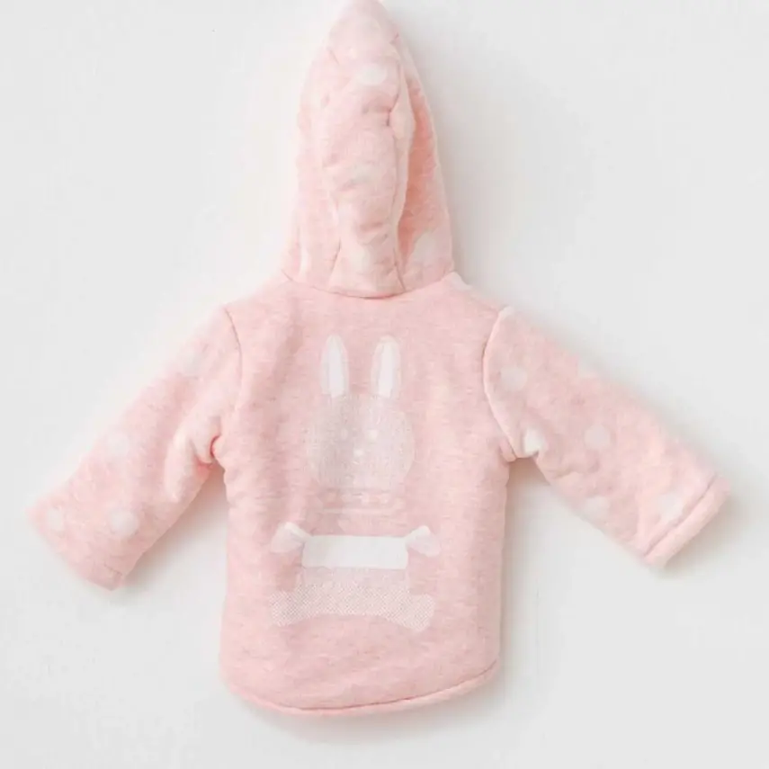 Andy Wawa Kız Mont Polka Dot Pembe - 2