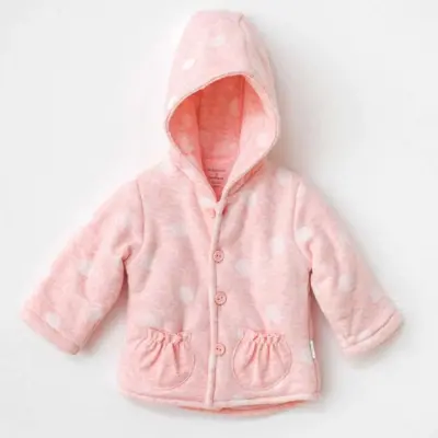 Andy Wawa Kız Mont Polka Dot Pembe