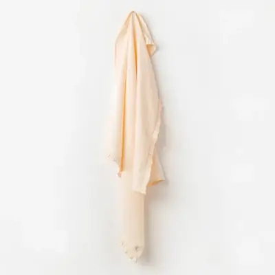 Andy Wawa Kız Müslin Battaniye Pretty Flowers 95x85cm Açık Somon