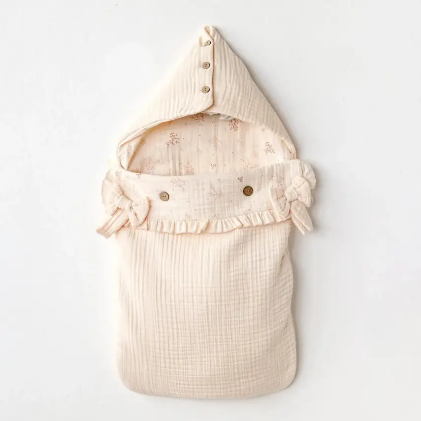 Andy Wawa Kız Portbebe Pretty Flowers Açık Somon - 1