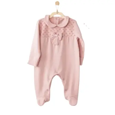 Andy Wawa Kız Tulum Bant Takım Little Leopard Pembe - 2