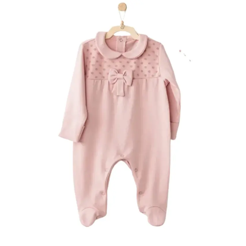 Andy Wawa Kız Tulum Bant Takım Little Leopard Pembe - 2