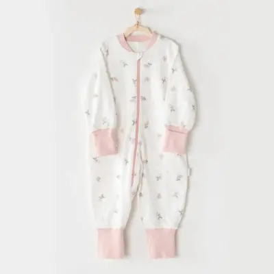 Andy Wawa Kız Uyku Tulumu Fairy Ekru