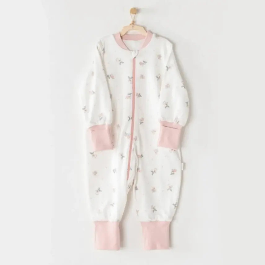 Andy Wawa Kız Uyku Tulumu Fairy Ekru - 1