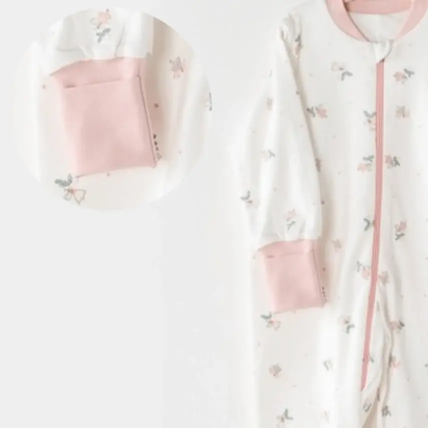 Andy Wawa Kız Uyku Tulumu Fairy Ekru - 2