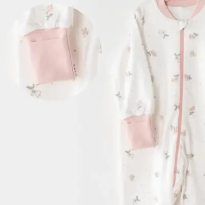 Andy Wawa Kız Uyku Tulumu Fairy Ekru - 8