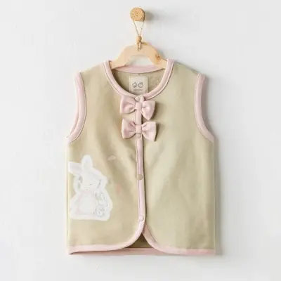 Andy Wawa Kız Yelek Baby Casual Haki
