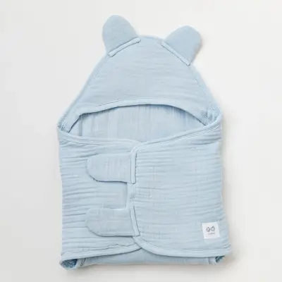 Andy Wawa Kundak Müslin Home Mavi