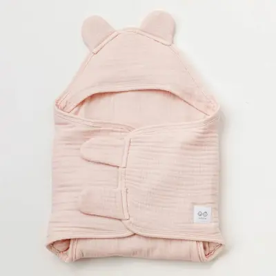 Andy Wawa Kundak Müslin Home Pembe