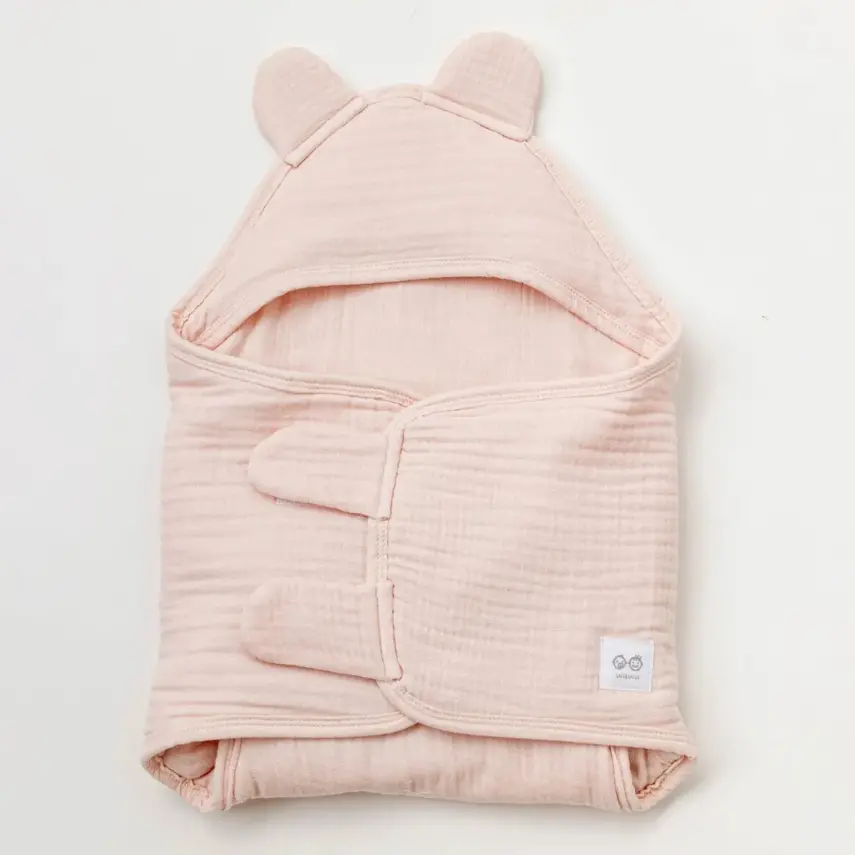 Andy Wawa Kundak Müslin Home Pembe - 1