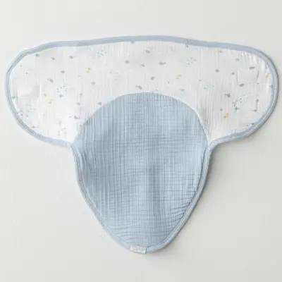 Andy Wawa Kundak Müslin Ocean Is My Happy Place Beyaz