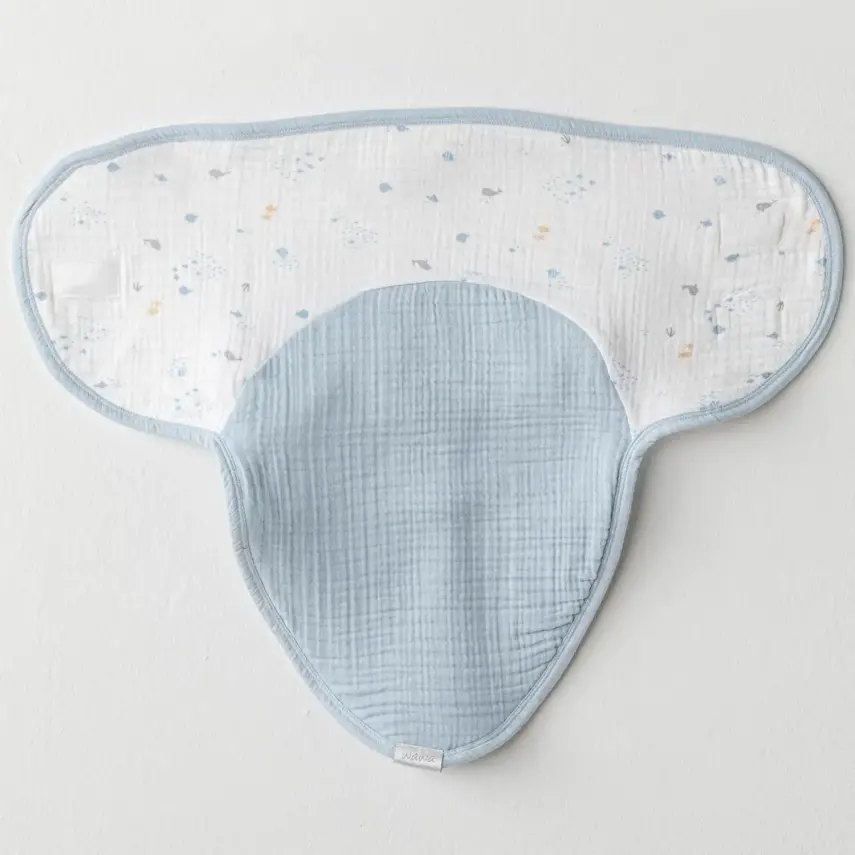 Andy Wawa Kundak Müslin Ocean Is My Happy Place Beyaz - 1