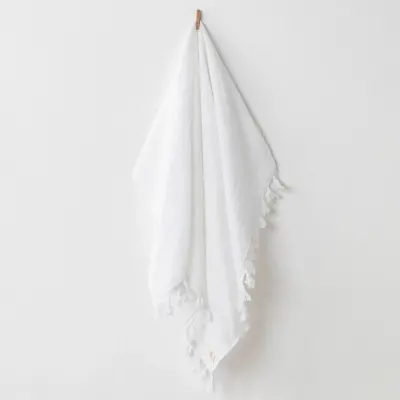 Andy Wawa Müslin Battaniye Baby Home 120x90cm Beyaz 