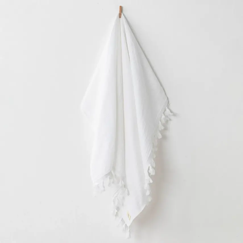 Andy Wawa Müslin Battaniye Baby Home 120x90cm Beyaz - 1