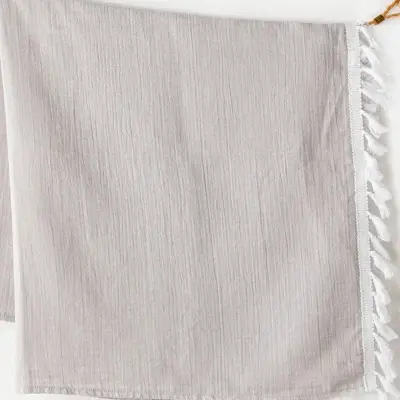 Andy Wawa Müslin Bebek Battaniye Ocean Is My Happy Place 100X120 Cm Gri - 2